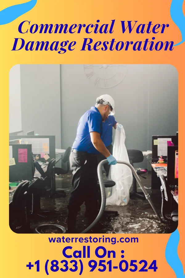 Commercial Water Damage Restoration in Kimball, MN