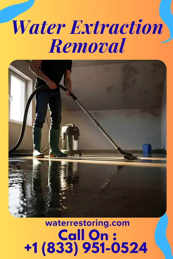 Water Extraction Removal in Kimball, MN